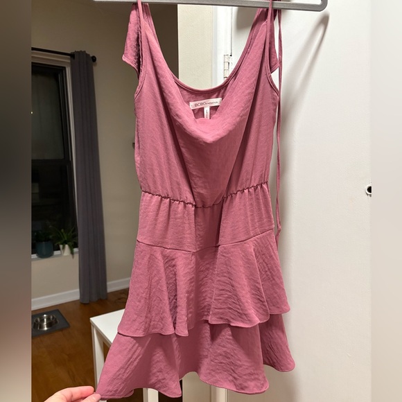 BCBG Dresses & Skirts - Purple BCBG Sleeveless Dress